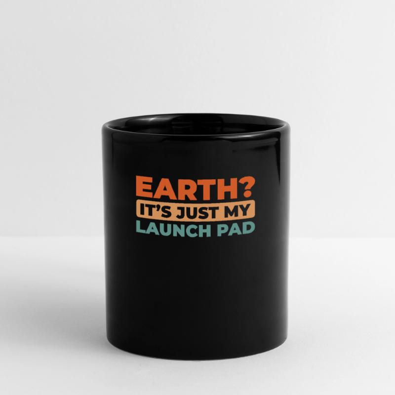 Paramotor paragliding Full Colour Mug