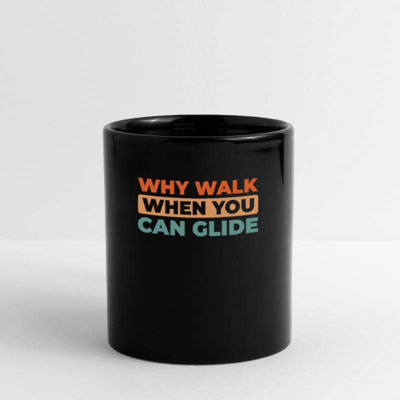 Paramotor paragliding Full Colour Mug
