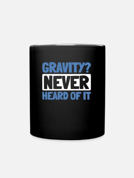 Paramoteur parapente - Mug uni - noir