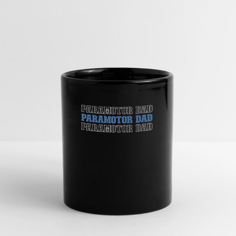 Paramotor paragliding Full Colour Mug