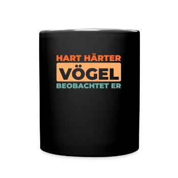Birdwatchers - Full Colour Mug - black - Front