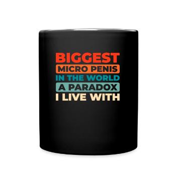 Black Humor Funny - Full Colour Mug - black - Front