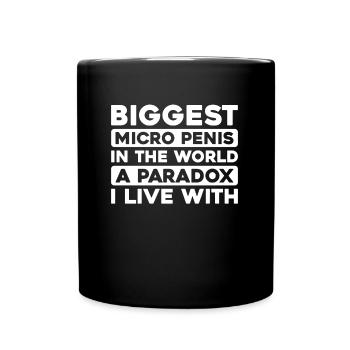 Black Humor Funny - Full Colour Mug - black - Front