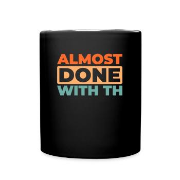 Black humor - Full Colour Mug - black - Front