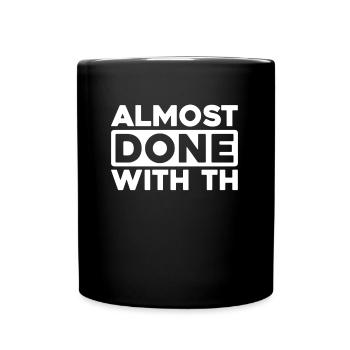 Black humor - Full Colour Mug - black - Front