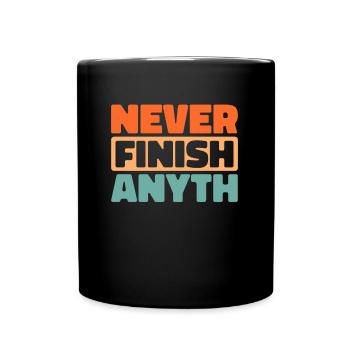 Black humor - Full Colour Mug - black - Front