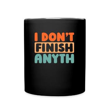 Black humor - Full Colour Mug - black - Front