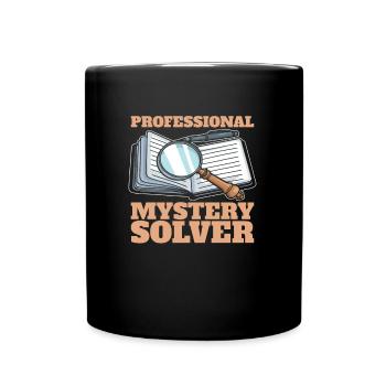 Detective - Full Colour Mug - black - Front