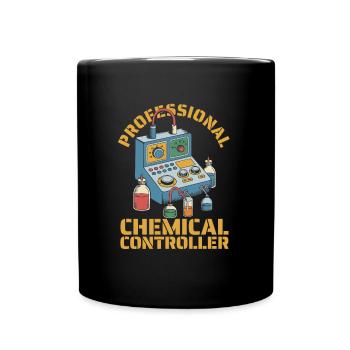 Chemical Operators - Full Colour Mug - black - Front