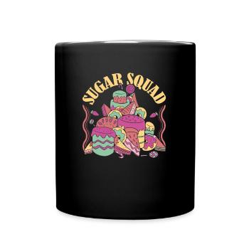 Confectioner Kader - Full Colour Mug - black - Front