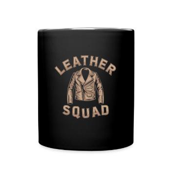 Currier Kader - Tasse einfarbig - Schwarz - Vorne