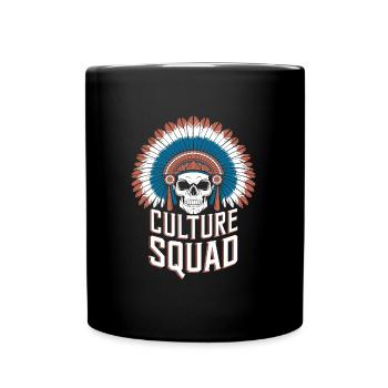 Anthropologist Kader - Full Colour Mug - black - Front