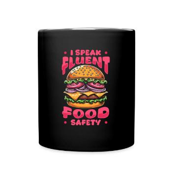 Health Inspector - Full Colour Mug - black - Front