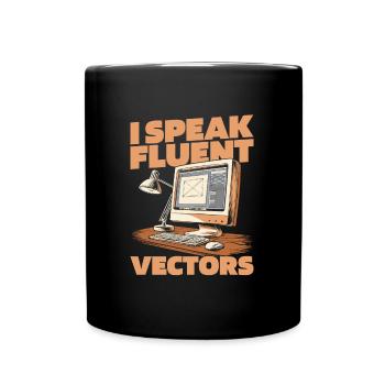 Designers - Full Colour Mug - black - Front