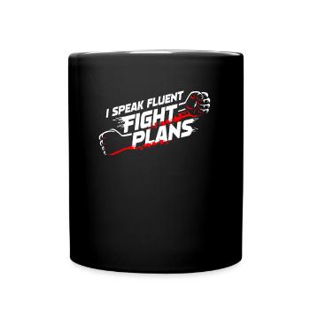 Flight instructor - Full Colour Mug - black - Front