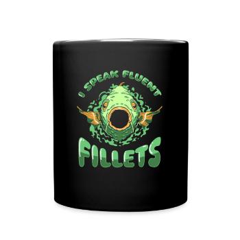 Fishmonger - Full Colour Mug - black - Front