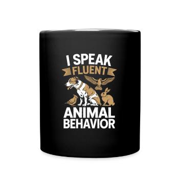 Ethologist - Full Colour Mug - black - Front