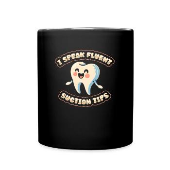 Dental assistant - Full Colour Mug - black - Front