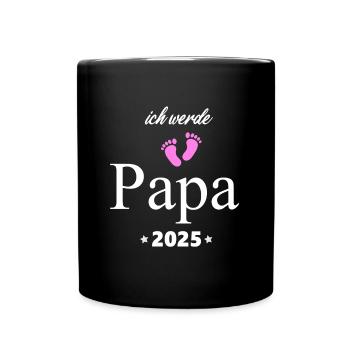 I'm going to be a dad in 2025 Pregnancy Dad in 2025 - Full Colour Mug - black - Front