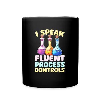 Chemical Operators - Full Colour Mug - black - Front