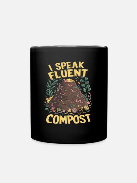 Technicien en biomasse - Mug uni - noir