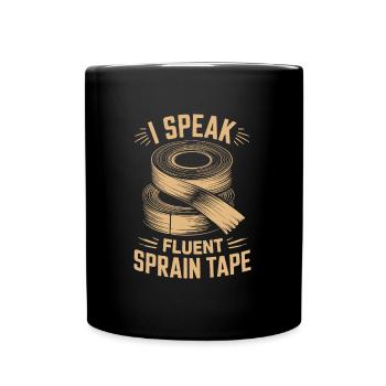 Trainer - Tasse einfarbig - Schwarz - Vorne