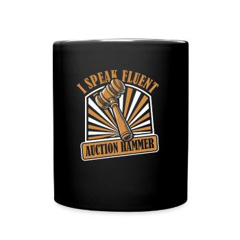 Archiviste - Mug uni - noir - Devant
