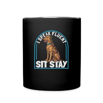 Animal trainer - Full Colour Mug - black - Front
