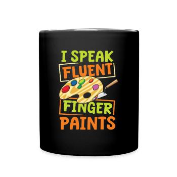 Early childhood educator - Full Colour Mug - black - Front
