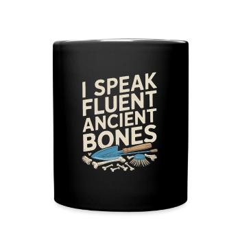 Anthropologist - Full Colour Mug - black - Front