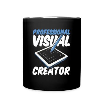Designers - Full Colour Mug - black - Front