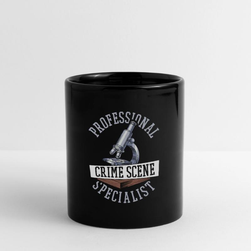 Forensics Forensic Experts Full Colour Mug