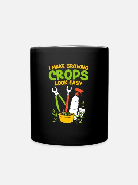 Agronome - Mug uni - noir