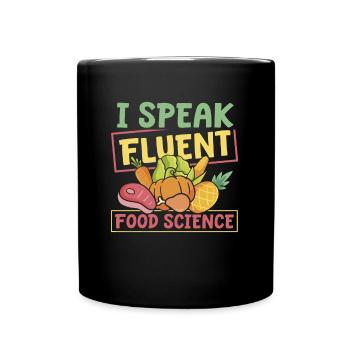 Lebensmitteltechniker - Tasse einfarbig - Schwarz - Vorne