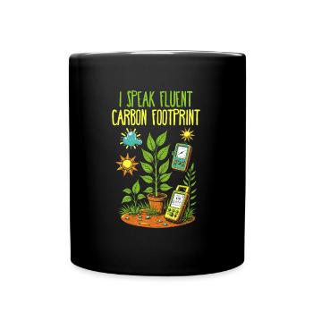 Scientifique de l’environnement - Mug uni - noir - Devant