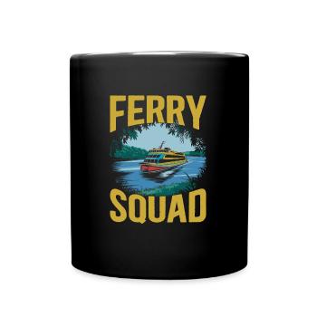 Ferryman Squad - Full Colour Mug - black - Front