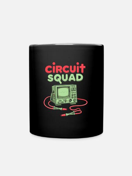 Electrical Engineer Kader - Full Colour Mug - black
