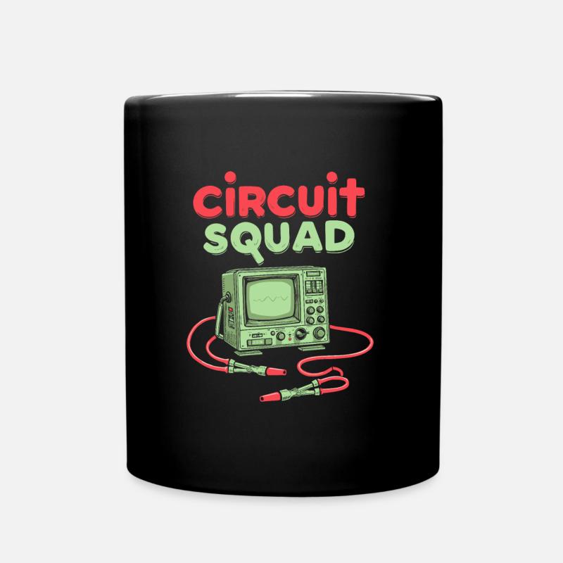 Electrical Engineer Kader - Full Colour Mug - black