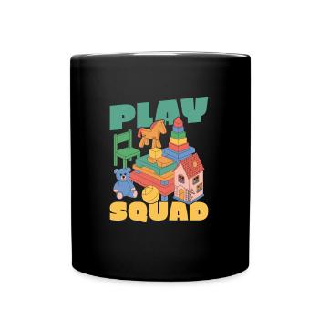 Early childhood educator Kader - Full Colour Mug - black - Front