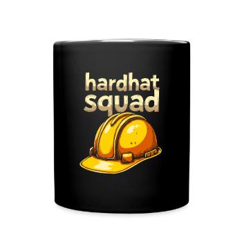 Construction Worker Cadre - Full Colour Mug - black - Front