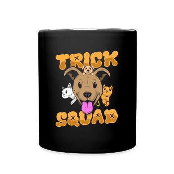 Animal Trainer Squad - Full Colour Mug - black - Front