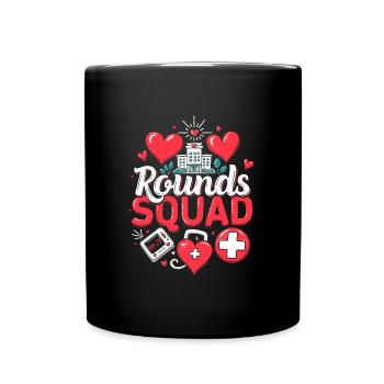 Hospital Physician Kader - Full Colour Mug - black - Front