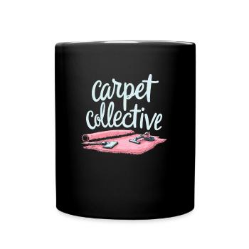 Carpet Installer Team - Full Colour Mug - black - Front
