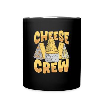 Cheesemaker Team - Full Colour Mug - black - Front