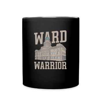 City Council Team - Full Colour Mug - black - Front