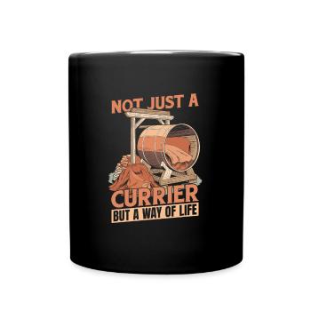 Currier - Mug uni - noir - Devant