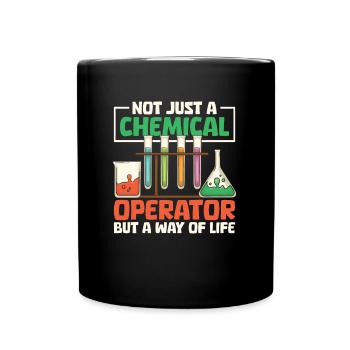 Chemical Operators - Full Colour Mug - black - Front