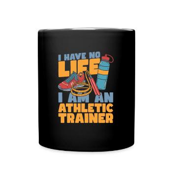 Coach - Full Colour Mug - black - Front