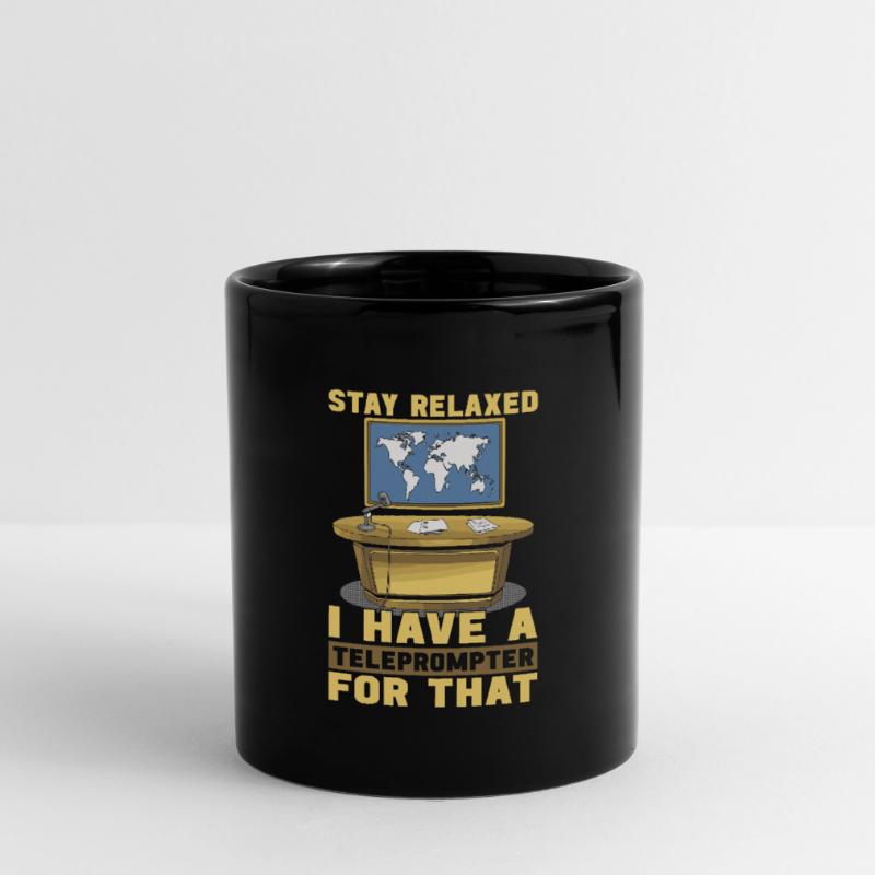 Présentateur Mug uni