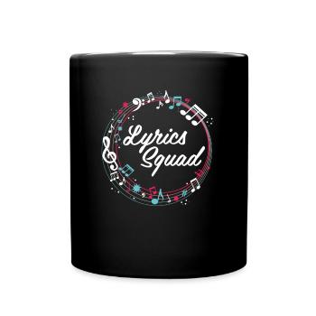 Équipe de rédacteurs - Mug uni - noir - Devant